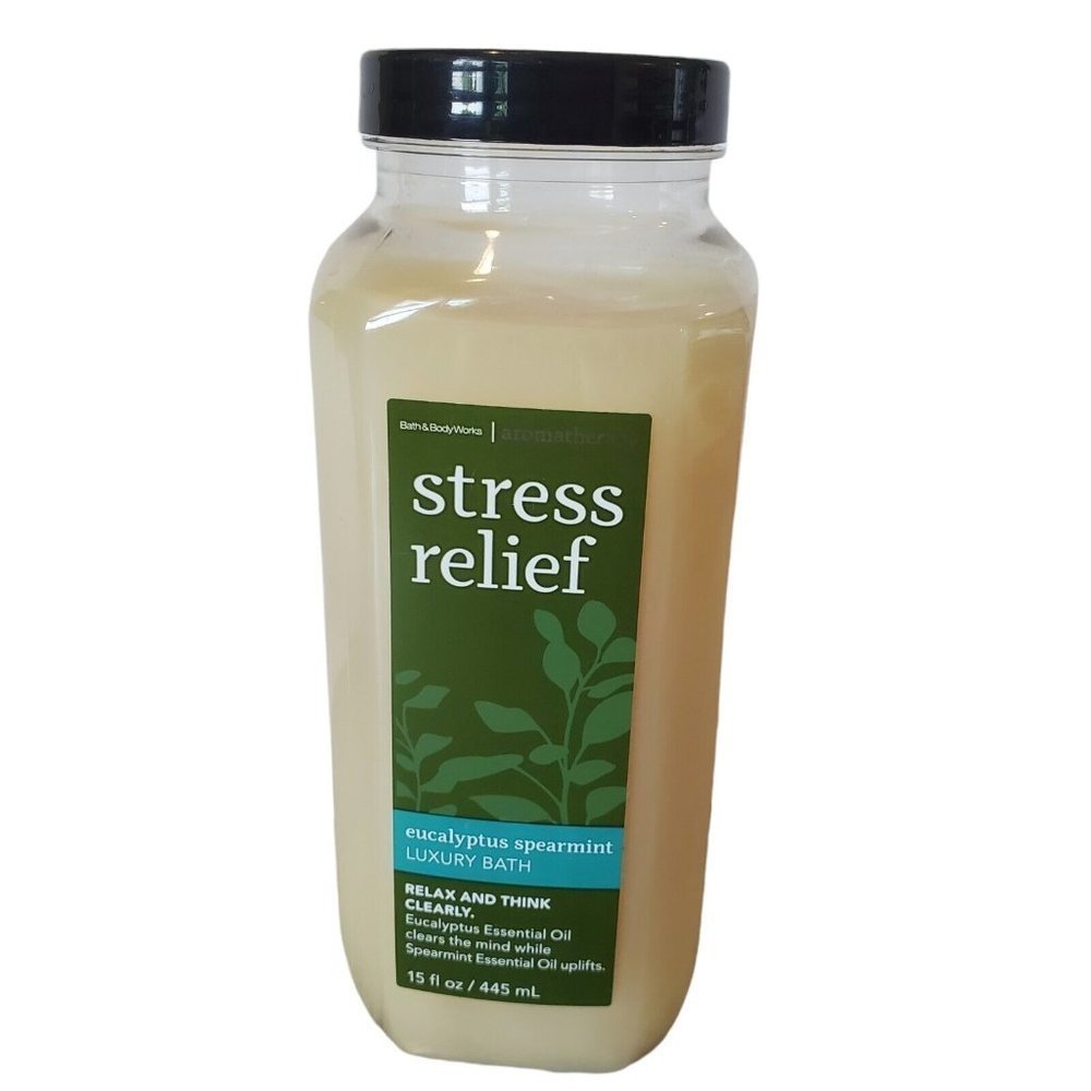 Bath And Body Works Aromatherapy Eucalyptus‎ Spearmint Luxury Bath Oil 15 Fl Oz